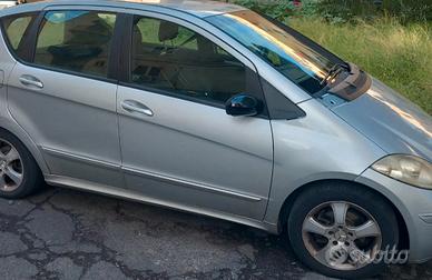 Mercedes classe A SOLO motore e cambio  