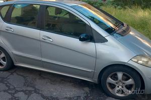 Mercedes classe A SOLO motore e cambio  