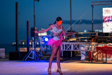 vestito ballo latino americano 