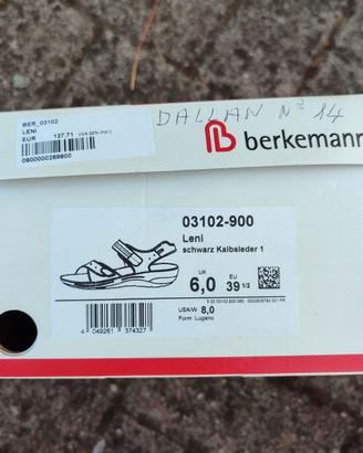 Sandali ortopedici Berkemann