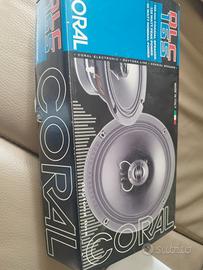 Altoparlanti Coassiali Coral DLC165 MADE IN ITALY