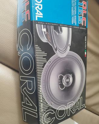 Altoparlanti Coassiali Coral DLC165 MADE IN ITALY