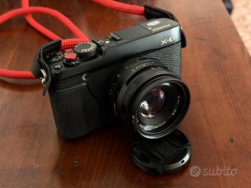 Fujifilm XE-1 + Meike 35mm f/1.4
