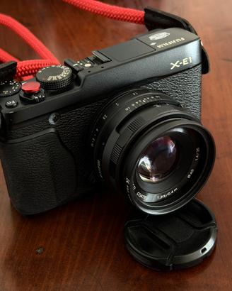 Fujifilm XE-1 + Meike 35mm f/1.4