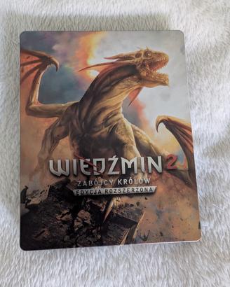 The Witcher 2: Assassins of Kings Steelbook (PL)