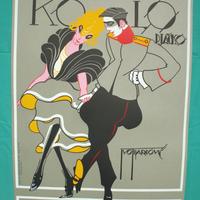 STAMPE SERIGRAFICHE IN ARTE DECO'