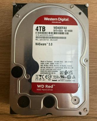 HD WD RED 4T!