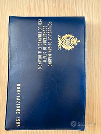 Repubblica San Marino Monetazione 1987
