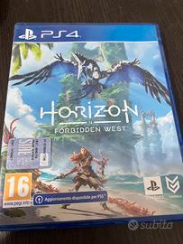 PS4 Horizon forbidden west doppio disco