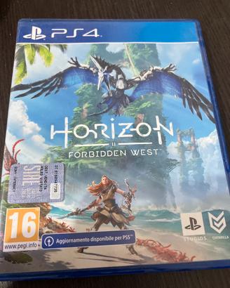 PS4 Horizon forbidden west doppio disco