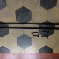 2 pali tenda Ikea telescopici con staffe