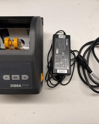 Stampante termica per etichette USB Zebra ZD420