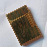 accendino DUPONT lacca cinese e placca oro