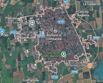 Romano di lombardia trilocale con terrazzo