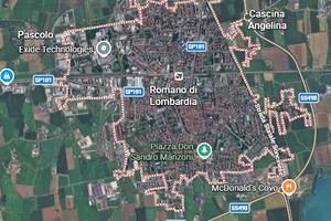 Romano di lombardia trilocale con terrazzo