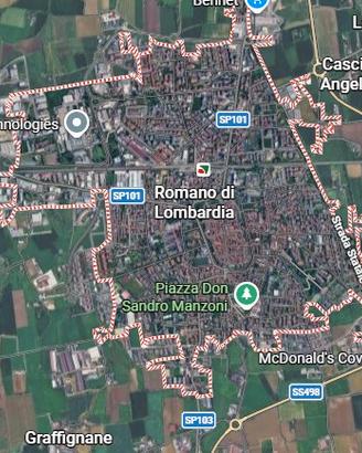 Romano di lombardia trilocale con terrazzo