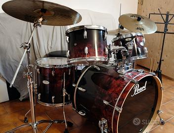 BATTERIA ACUSTICA PEARL VISION MAPLE VML-925F/C