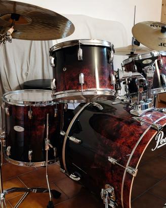 BATTERIA ACUSTICA PEARL VISION MAPLE VML-925F/C