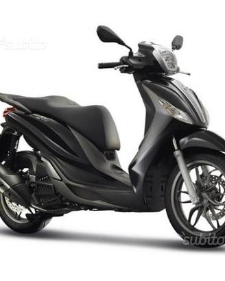 Push&Block antifurto cavalletto Piaggio Medley 125