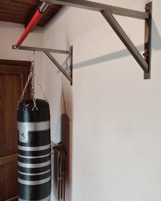 Palestra - barra per trazioni - sacco box