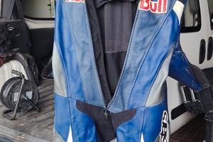 Tuta Moto in pelle