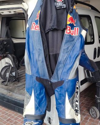 Tuta Moto in pelle