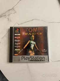 Tomb raider 1 ps1