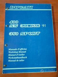 Manuale officina Ducati Ss ( Super Sport ) 350/400