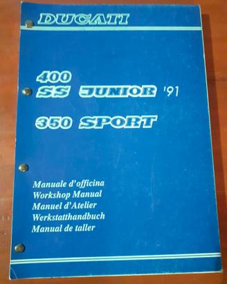Manuale officina Ducati Ss ( Super Sport ) 350/400