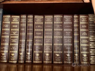 12 libri di narrativa rilegati