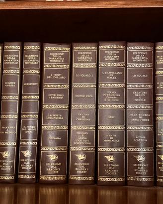 12 libri di narrativa rilegati