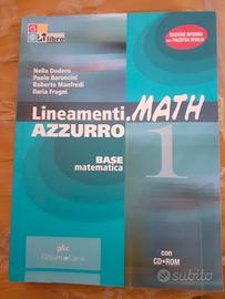 Lineamenti Math azzurro 1 Ghisetti e Corvi