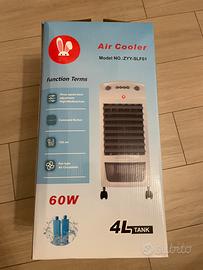 Condizionatore senza tubo esterno e ventilatore