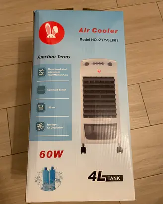 Condizionatore senza tubo esterno e ventilatore
