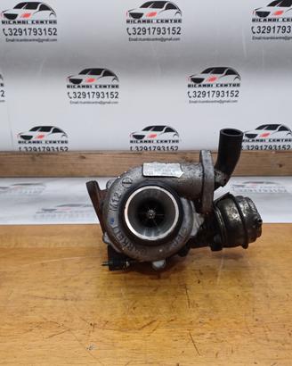 Turbina turbocompressore opel zafira b 2015 a17dtr