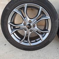 Cerchi e gomme ford focus st line 17
