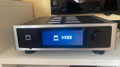 NAD M33 Amplificatore Streaming Dirac Full incluso