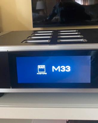 NAD M33 Amplificatore Streaming Dirac Full incluso