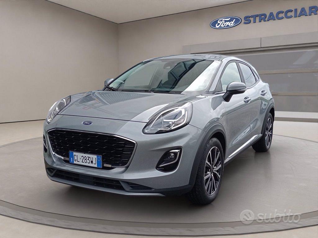 Ford Puma '19->