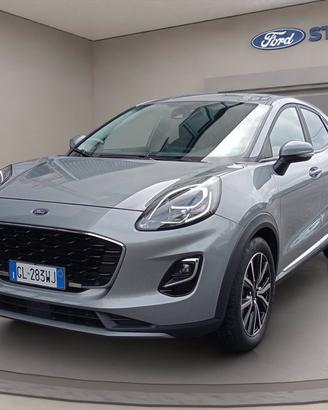 FORD Puma 1.0 ecoboost h Titanium s&s 125cv
