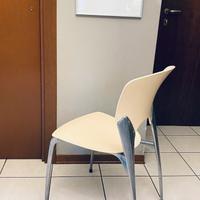 3 sedie Driade design Josep Llusca