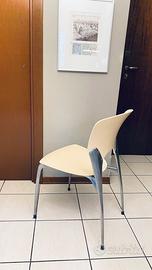 3 sedie Driade design Josep Llusca