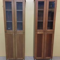 Vetrina completamente in legno CORINTO