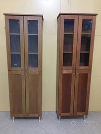 Vetrina completamente in legno CORINTO