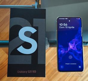 Galaxy S21 5G display scheggiato, Funzionante