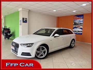 Audi A4 Avant 2.0 TDI 150 CV S LINE X 2 VIRTUAL MA