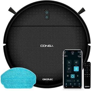 Cecotec Robot aspirapolvere Conga 999 Origin