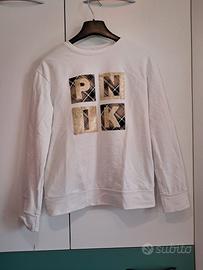 Felpa bianca Jobilla