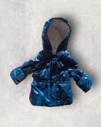 giacchetto imbottito neonata 6m