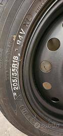 cerchi e gomme